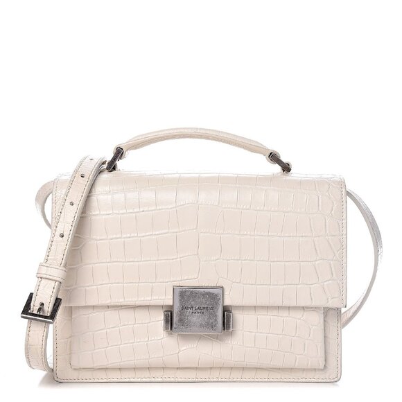 Saint Laurent Babylone leather crossbody bag HANDLE BAG - Picture 3 of 16